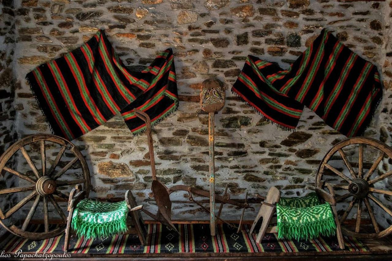 فيلا Mansion Philoktitis Melivoia المظهر الخارجي الصورة