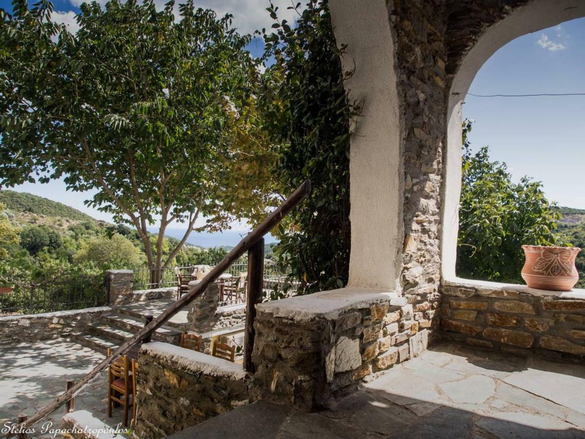 فيلا Mansion Philoktitis Melivoia المظهر الخارجي الصورة