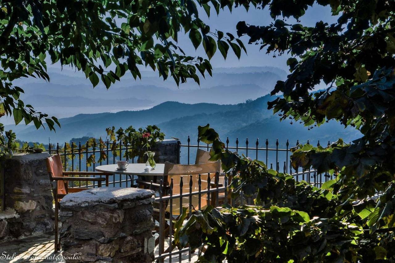 فيلا Mansion Philoktitis Melivoia المظهر الخارجي الصورة