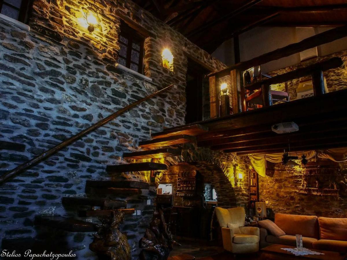 فيلا Mansion Philoktitis Melivoia المظهر الخارجي الصورة