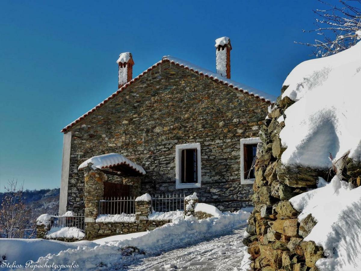 فيلا Mansion Philoktitis Melivoia المظهر الخارجي الصورة