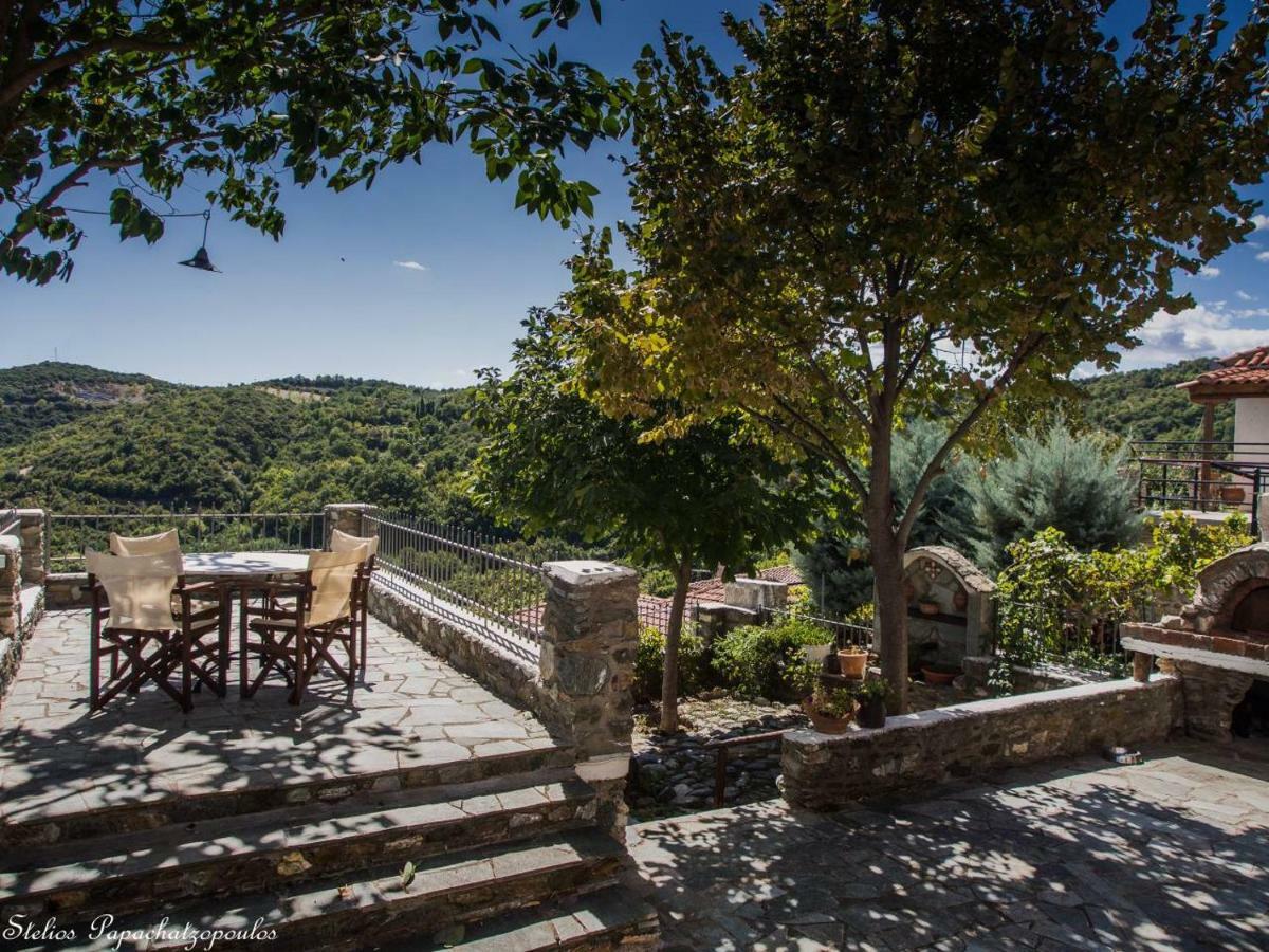 فيلا Mansion Philoktitis Melivoia المظهر الخارجي الصورة