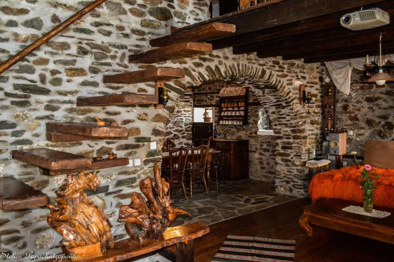 فيلا Mansion Philoktitis Melivoia المظهر الخارجي الصورة