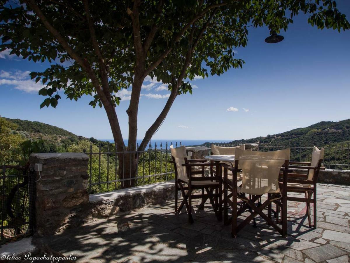 فيلا Mansion Philoktitis Melivoia المظهر الخارجي الصورة