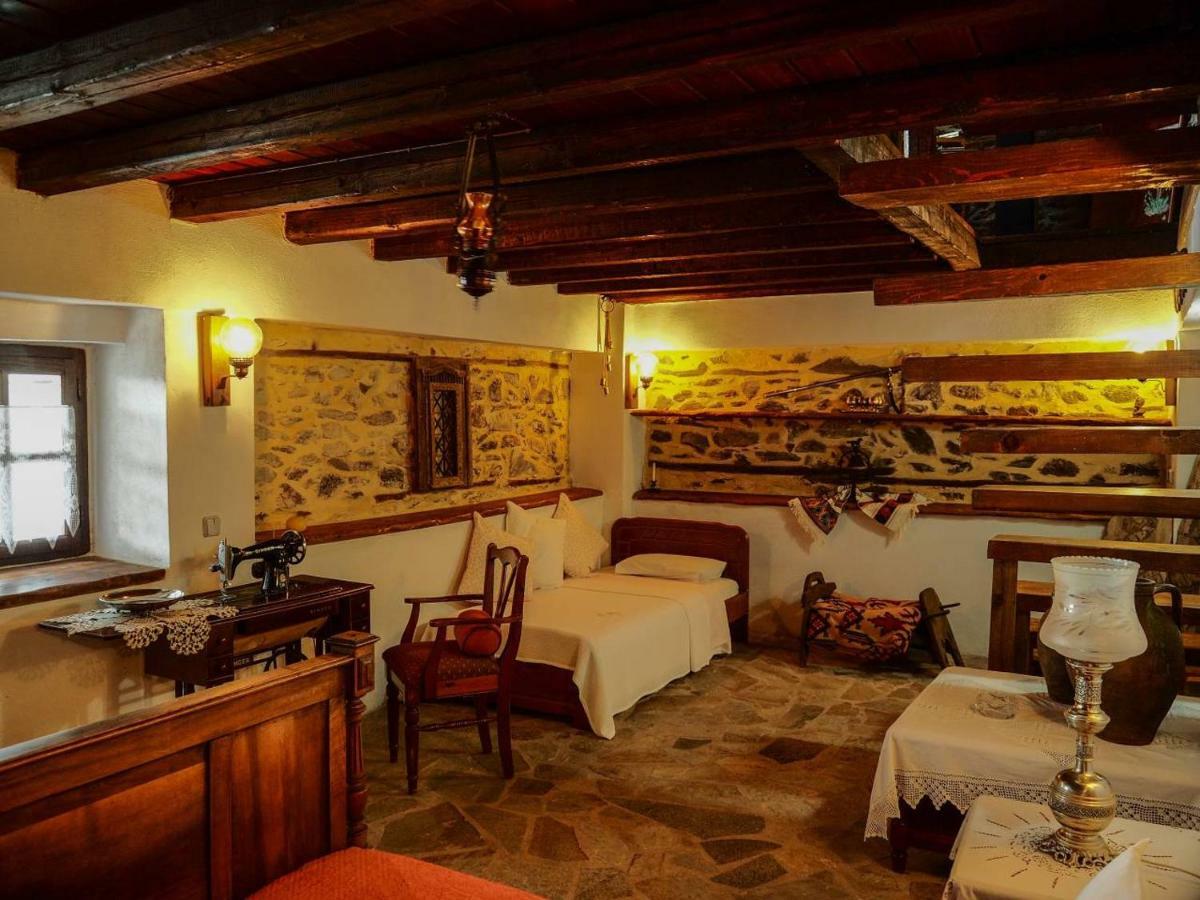 فيلا Mansion Philoktitis Melivoia المظهر الخارجي الصورة