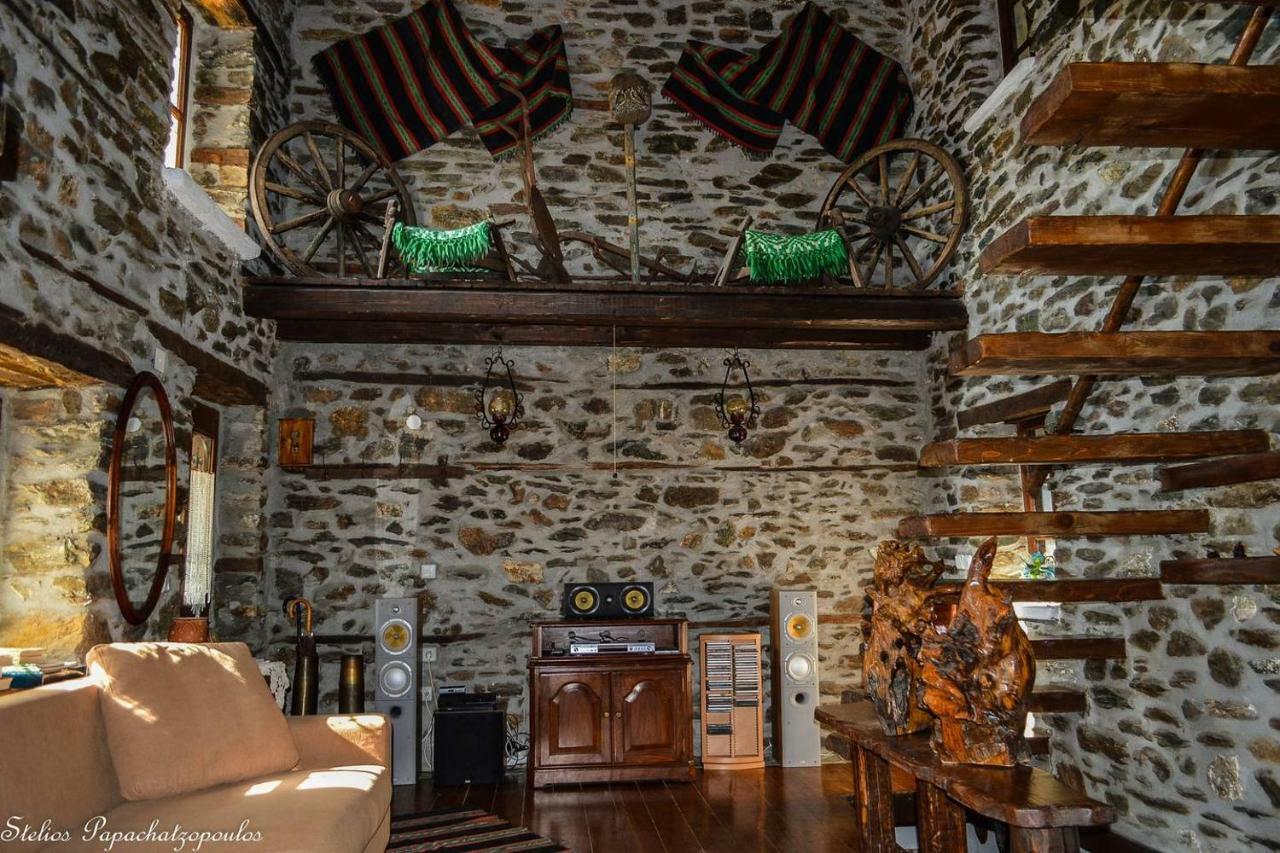 فيلا Mansion Philoktitis Melivoia المظهر الخارجي الصورة