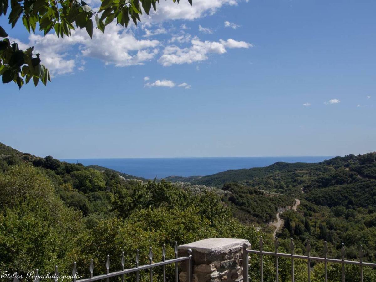 فيلا Mansion Philoktitis Melivoia المظهر الخارجي الصورة