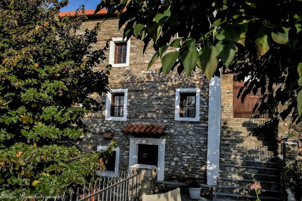 فيلا Mansion Philoktitis Melivoia المظهر الخارجي الصورة