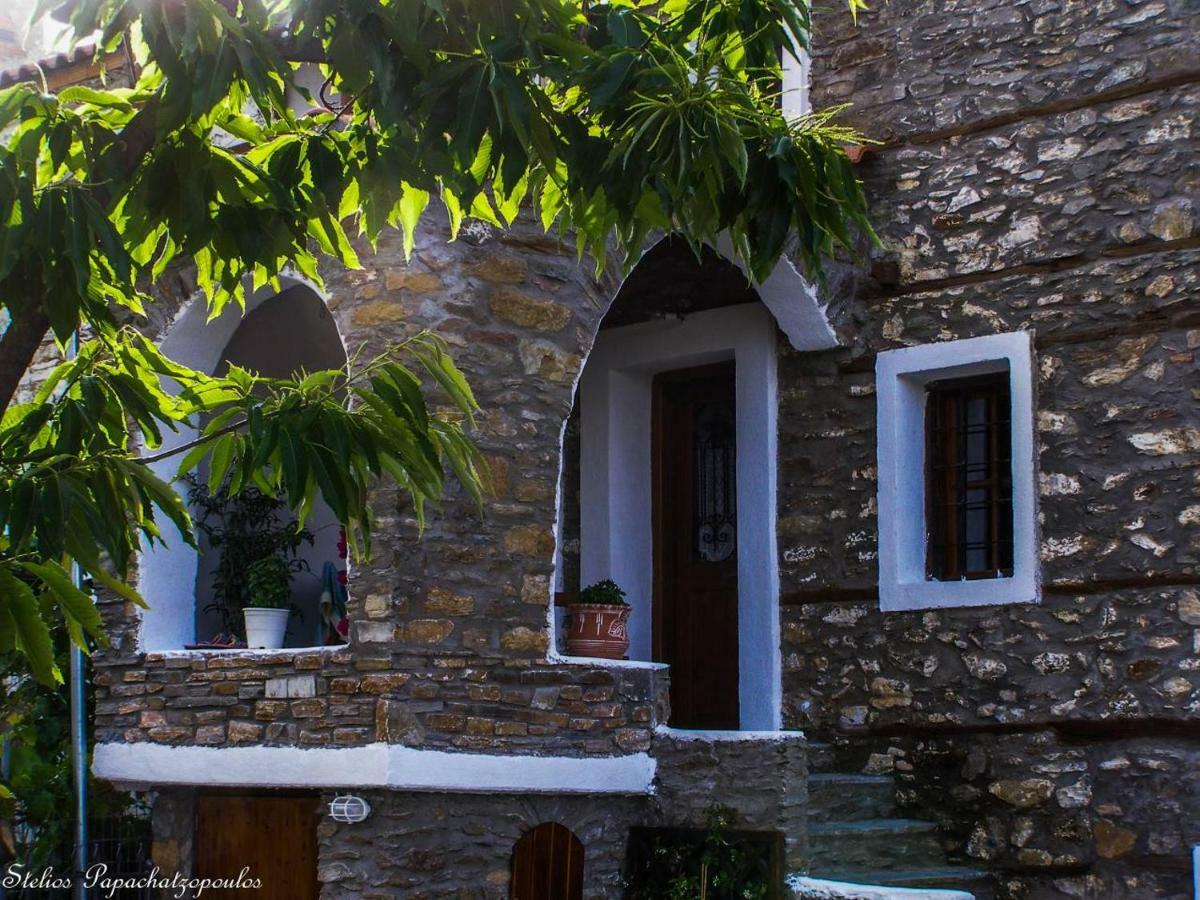 فيلا Mansion Philoktitis Melivoia المظهر الخارجي الصورة