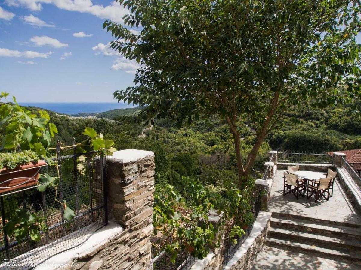 فيلا Mansion Philoktitis Melivoia المظهر الخارجي الصورة