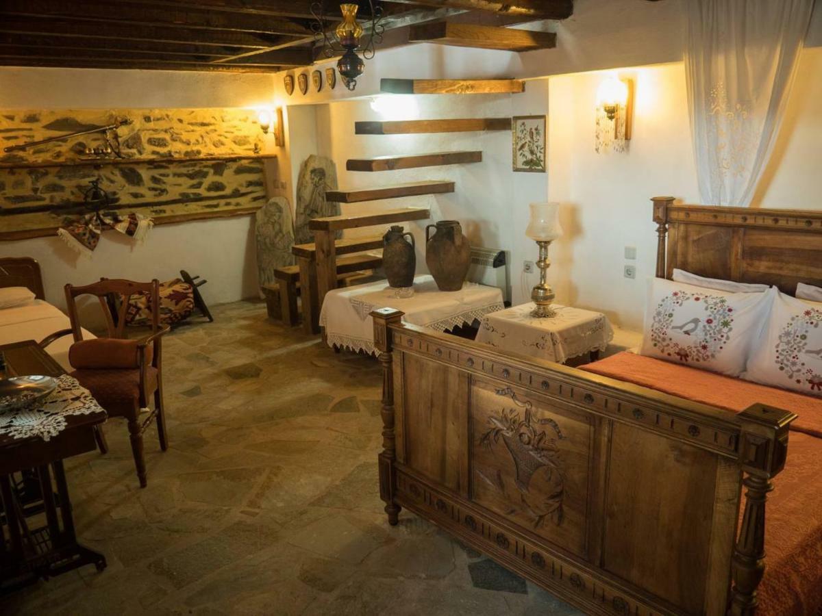 فيلا Mansion Philoktitis Melivoia المظهر الخارجي الصورة