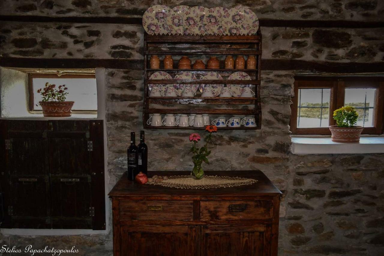 فيلا Mansion Philoktitis Melivoia المظهر الخارجي الصورة