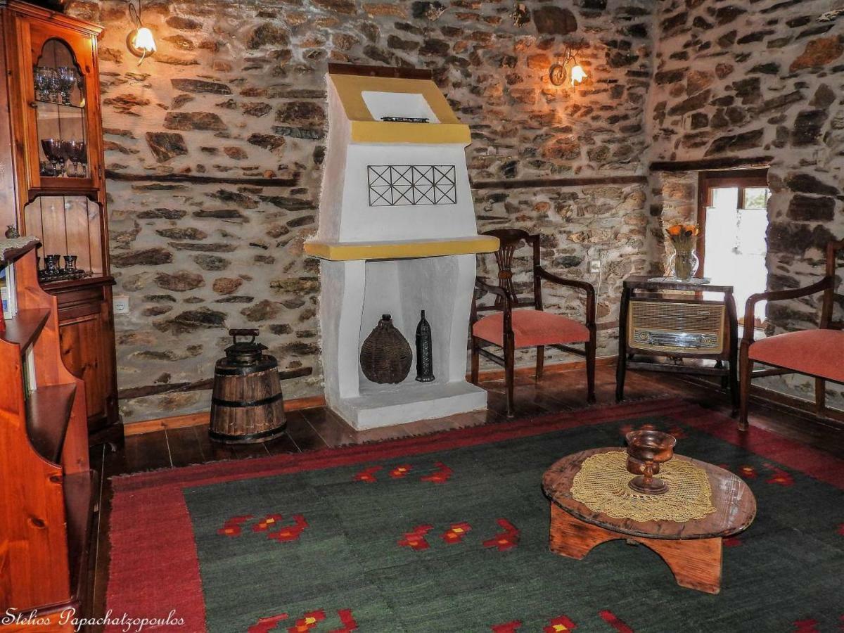 فيلا Mansion Philoktitis Melivoia المظهر الخارجي الصورة