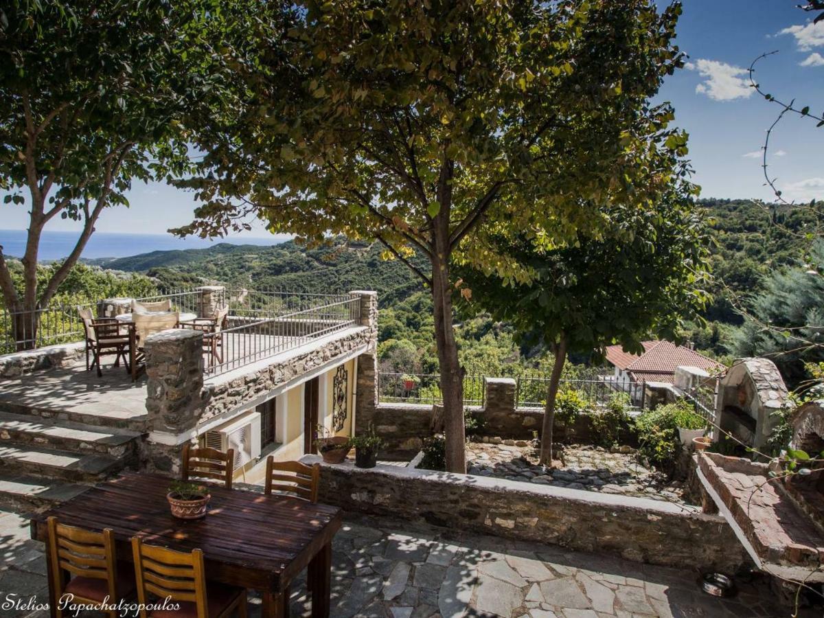 فيلا Mansion Philoktitis Melivoia المظهر الخارجي الصورة