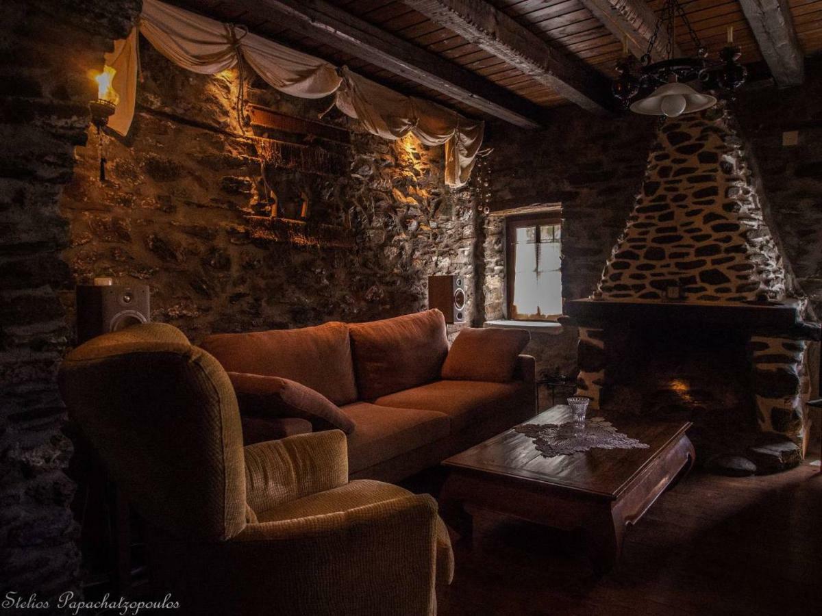 فيلا Mansion Philoktitis Melivoia المظهر الخارجي الصورة