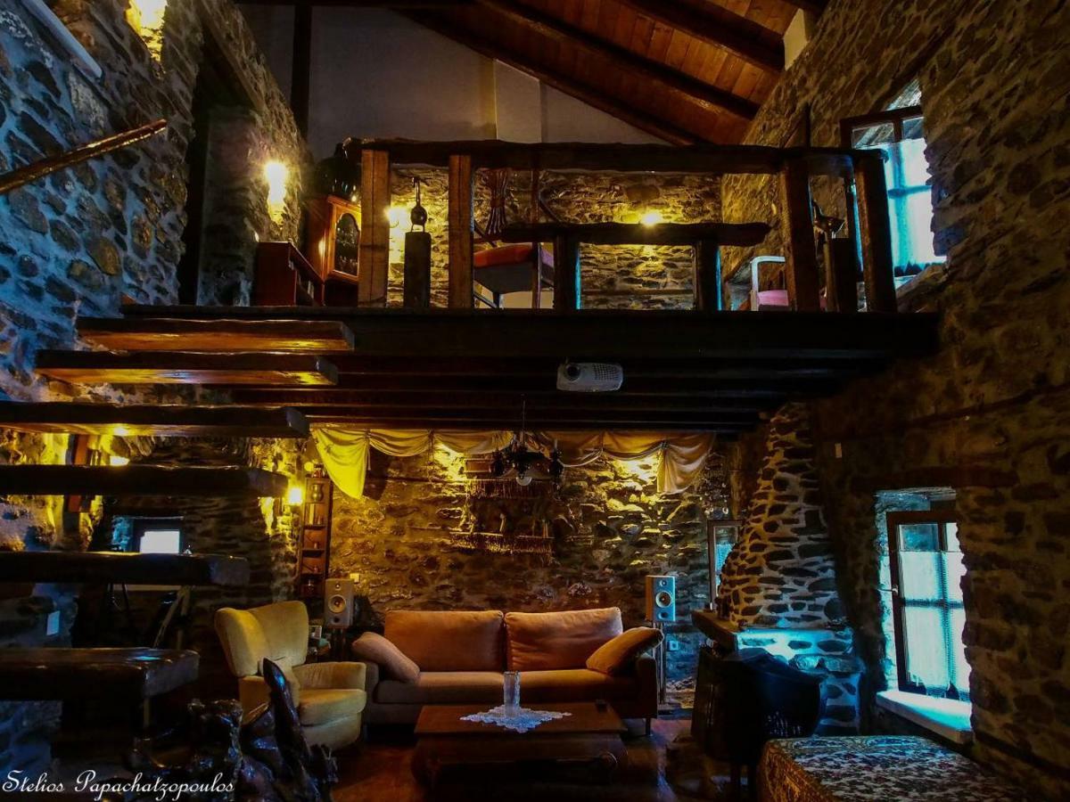 فيلا Mansion Philoktitis Melivoia المظهر الخارجي الصورة